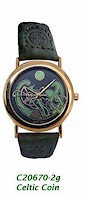Book of Kells Bird Ladies
(Gold Watch)