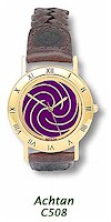 Irish Ladies Celtic Spiral GOLD Watch
(by Rovada)
