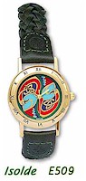 Celtic Love Swans Ladies Irish Watch
(Gold Plated Quartz)