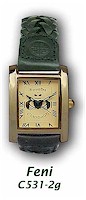 Feni Ladies Claddagh Watch
(Gold Plated)