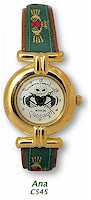 Ana Ladies Claddagh Watch
(Gold Plated)