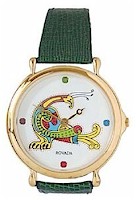Book of Kells Peacock Gold Plated
(2" Oversize Watch)