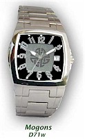 Celtic Mens Stainless Steel Watch
(Interlace Motif)