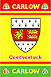 Carlow GAA County Crest - Irish County Rug