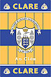 Clare GAA County Crest - Irish County Rug