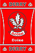 Derry GAA County Crest
(Irish County Rug)