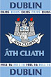Dublin GAA County Crest - Irish County Rug