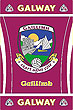 Galway GAA County Crest - Irish County Rug