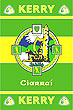 Kerry GAA County Crest - Irish County Rug