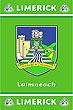 Limerick GAA County Crest - Irish County Rug