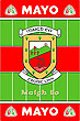 Mayo GAA County Crest - Irish County Rug