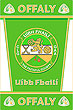 Offaly GAA County Crest - Irish County Rug