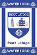 Waterford GAA County Crest - Irish County Rug