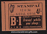 Sb10 (sg) 1954 4/ Booklet Edition 37-54 Buff Cover
