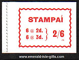 Sb15 (sg) 1966 Red & White 2/6 Booklet