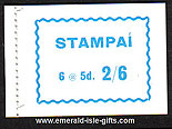 Sb16 (sg) 1966 Blue & White 2/6 Booklet