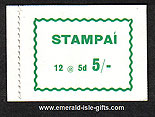 Sb17 (sg) 1966 Green & White 5/ Booklet