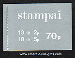 Sb23 (sg) 1975 Light-grey Cover 70p Booklet