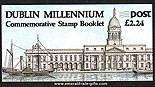 Sb30 (sg) 1988 Dublin Millenium �2.24 Booklet
