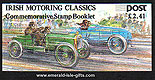 Sb32 (sg) 1989 Irish Motoring Classics �2.41 Booklet