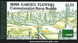 Sb36 (sg) 1990 Irish Garden Flowers ?.59 Booklet