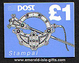 Sb37 (sg) 1990 Treasures Part 1: Tara Brooch ? Booklet