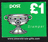 Sb39 (sg) 1991 Treasures Part 2: Ardagh Chalice ? Bklt