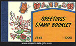 Sb42 (sg) 1992 Greetings Booklet ?.40 Booklet