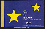 Sb43 (sg) 1992 Single European Market ?.80 Booklet
