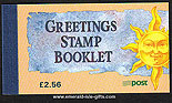 Sb48 (sg) 1994 Greetings Booklet Smiling Sun ?.40