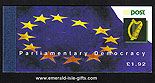 Sb49 (sg) 1994 Parliament Anniversaries ?.92 Booklet