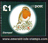 Sb58 (sg) 1997 Robin Booklet