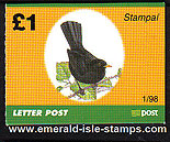 Sb64 (sg) 1998 ?.00 Blackbird Booklet