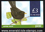 Sb67 (sg) 1998 ?.00 Blackbird Booklet