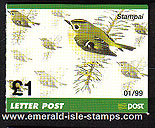 Sb70 (sg) 1999 ?.00 Goldcrest Booklet