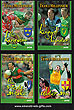 Sb73 (sg) 1999 Set Of 4 Football Team Of Mill Bklets