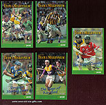 Sb80/84 (sg) 2000 Set Of 5 Hurling Team Of Mill Bklets