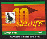 Sb90 (sg) 2001 Birds Booklet National Airmail 