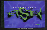 Sb93 (sg) 2001 Freshwater Fish �5.82 Booklet