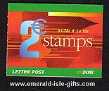Sb95 (sg) 2002 Birds 2.00 euro Booklet 5 X 38c, 1 X 10c