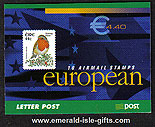 Sb98 (sg) 2002 Birds Self Adh 4.40 euro Booklet European