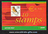 Sb101 (sg) 2002 Birds 4.10 euro Booklet