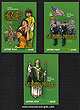 Sb107/9 (sg) 2003 Set Of 3 Diff St Patricks Day Bklets