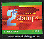 Sb112 (sg) 2003 Birds  euro2.00 euro Booklet 4 X 48c, 2 X 4c