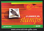 Sb113 (sg) 2003 Birds Gummed 4.80 euro Booklet 48c