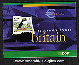 Sb116 (sg) 2004 Birds Airmail Britain �6.00 euro Booklet 60c