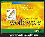 Sb117 (sg) 2004 Birds Airmail World 6.50 euro Booklet 65c