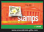 2004 Flowers Definitive Gummed 4.80 euro Booklet