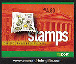 2004 Flowers Definitive Self-adhesive 4.80 euro Booklet