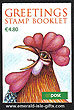 2005 Greetings Booklet Rooster �4.80